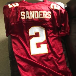 Deon Sanders jersey mint condition.